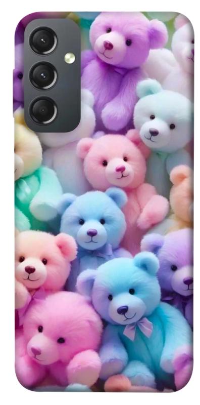 Чохол itsPrint Teddy bears для Samsung Galaxy A24 4G, дитячі, купити оптом з доставкою