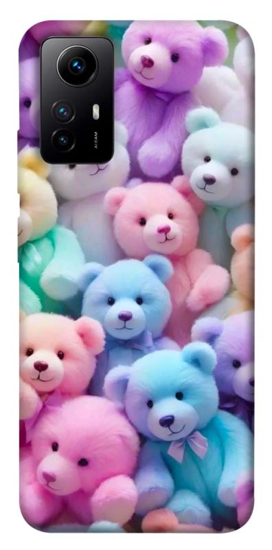Чохол itsPrint Teddy bears для Xiaomi Redmi Note 12S, дитячі, купити оптом з доставкою