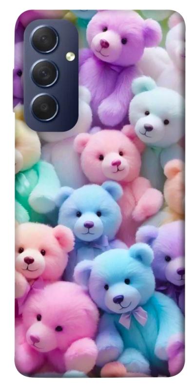 Чохол itsPrint Teddy bears для Samsung Galaxy M54 5G, дитячі, купити оптом з доставкою