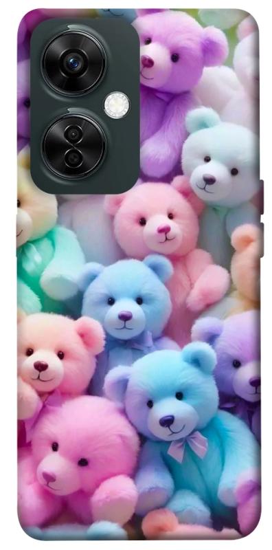 Чехол itsPrint Teddy bears для OnePlus Nord CE 3 Lite, детские, купить оптом с доставкой