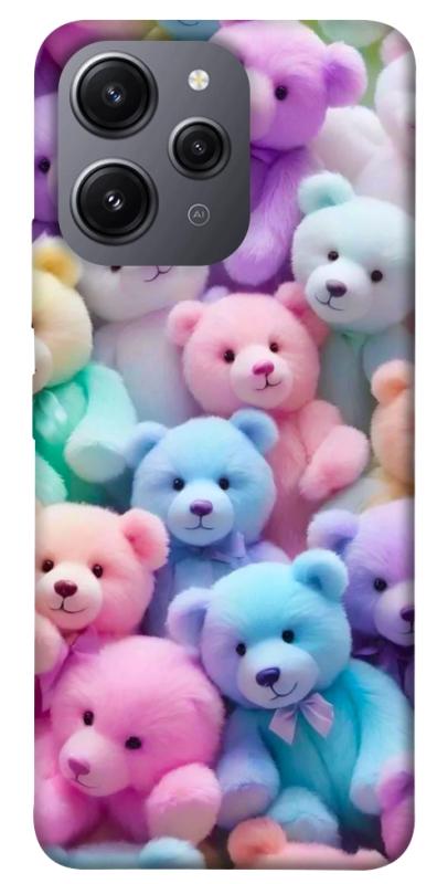 Чехол itsPrint Teddy bears для Xiaomi Redmi 12, детские, купить оптом с доставкой