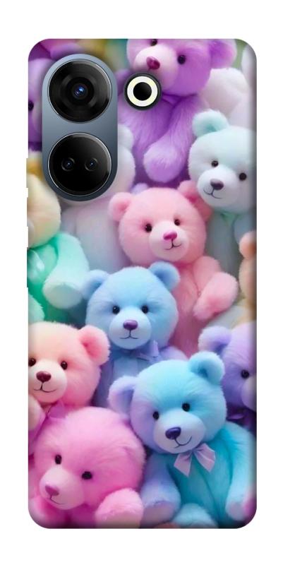 Чохол itsPrint Teddy bears для TECNO Camon 20 Pro (CK7n), дитячі, купити оптом з доставкою