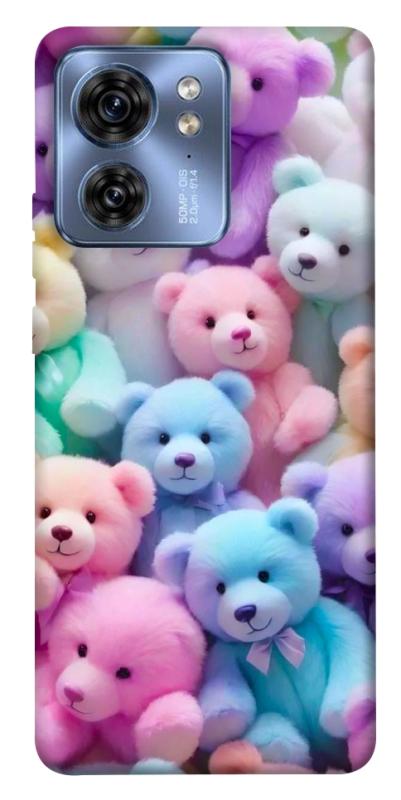 Чохол itsPrint Teddy bears для Motorola Edge 40, дитячі, купити оптом з доставкою