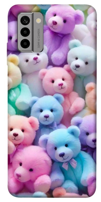 Чехол itsPrint Teddy bears для Nokia G22, детские, купить оптом с доставкой