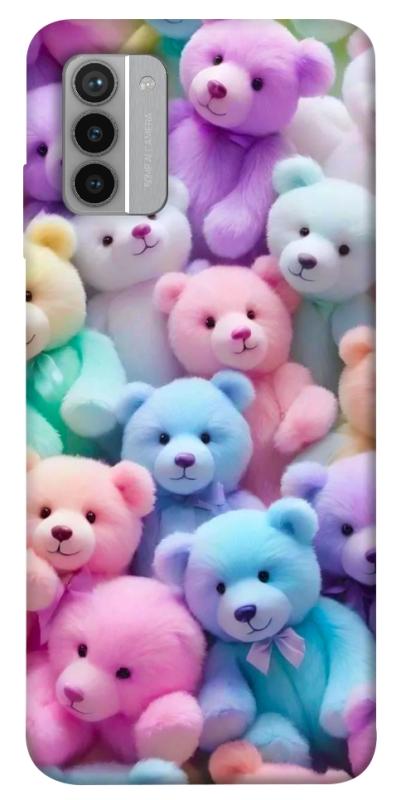 Чехол itsPrint Teddy bears для Nokia G42, детские, купить оптом с доставкой