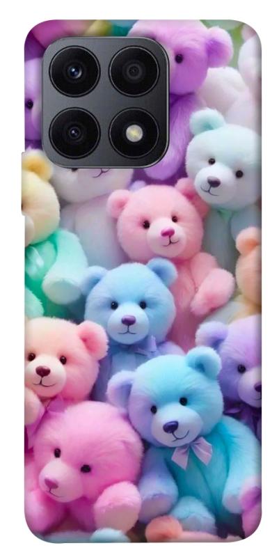 Чохол itsPrint Teddy bears для Huawei Honor X8a, дитячі, купити оптом з доставкою