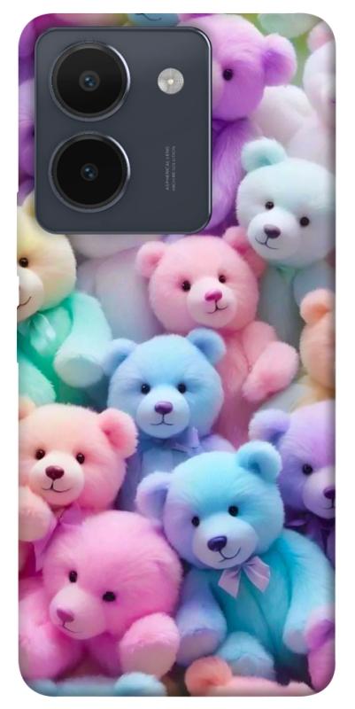 Чехол itsPrint Teddy bears для Vivo Y36, детские, купить оптом с доставкой