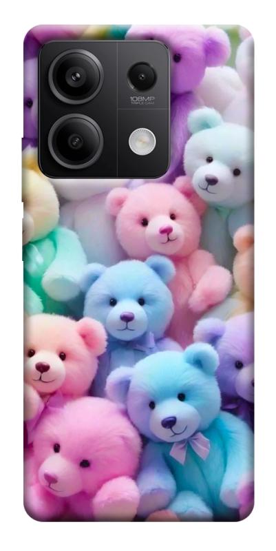 Чехол itsPrint Teddy bears для Xiaomi Redmi Note 13 5G, детские, купить оптом с доставкой