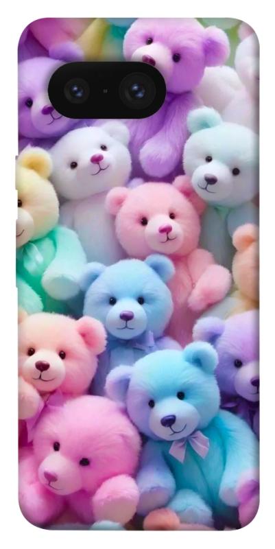 Чехол itsPrint Teddy bears для Google Pixel 8, детские, купить оптом с доставкой