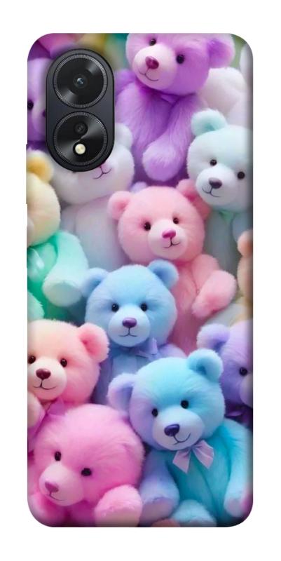 Чехол itsPrint Teddy bears для Oppo A38, детские, купить оптом с доставкой