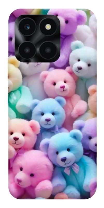 Чехол itsPrint Teddy bears для Huawei Honor X6a, детские, купить оптом с доставкой