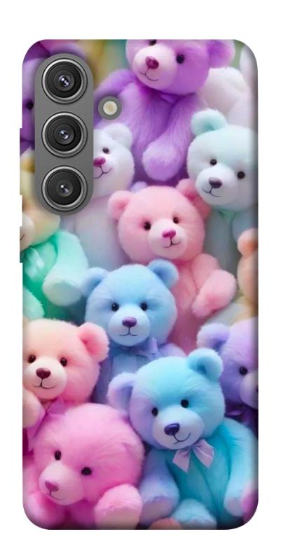 Чохол itsPrint Teddy bears для Samsung Galaxy S24+, дитячі, купити оптом з доставкою