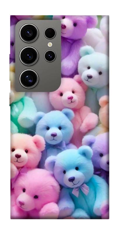 Чехол itsPrint Teddy bears для Samsung Galaxy S24 Ultra, детские, купить оптом с доставкой