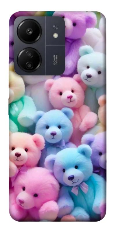 Чехол itsPrint Teddy bears для Xiaomi Redmi 13C, детские, купить оптом с доставкой