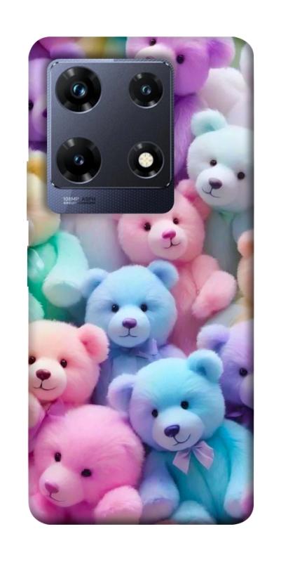 Чохол itsPrint Teddy bears для Infinix Note 30 Pro, дитячі, купити оптом з доставкою