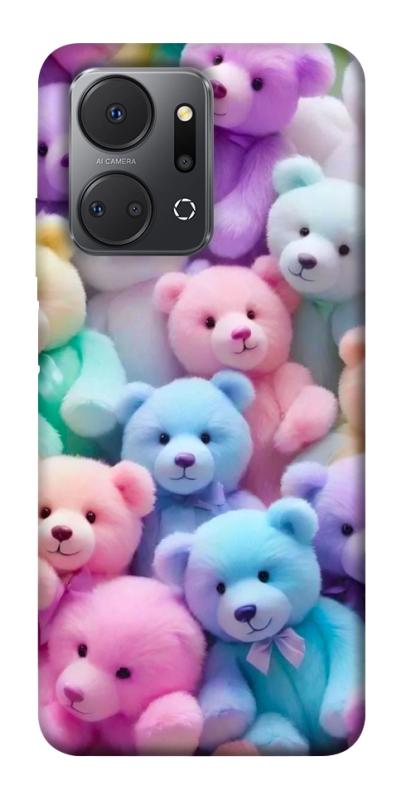 Чохол itsPrint Teddy bears для Huawei Honor X7a, дитячі, купити оптом з доставкою