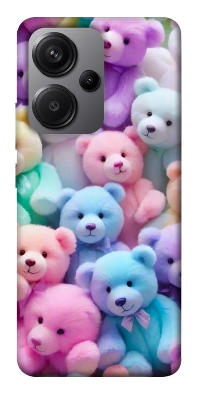 Чохол itsPrint Teddy bears для Xiaomi Redmi Note 13 Pro+, дитячі, купити оптом з доставкою