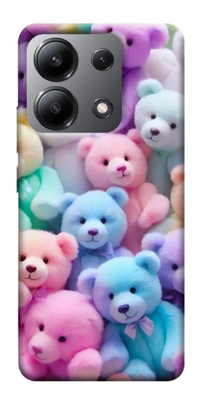 Чехол itsPrint Teddy bears для Xiaomi Redmi Note 13 4G, детские, купить оптом с доставкой