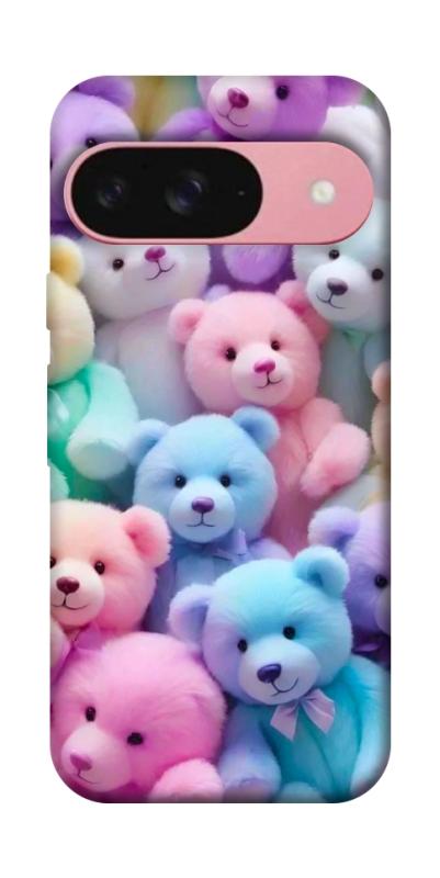 Чехол itsPrint Teddy bears для Google Pixel 9, детские, купить оптом с доставкой