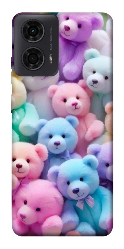 Чохол itsPrint Teddy bears для Motorola Moto G24, дитячі, купити оптом з доставкою