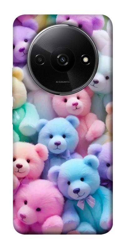 Чохол itsPrint Teddy bears для Xiaomi Redmi A3, дитячі, купити оптом з доставкою