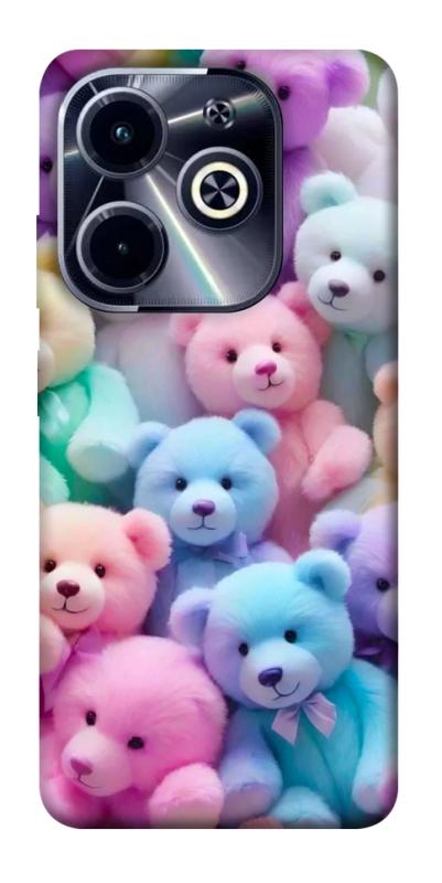 Чехол itsPrint Teddy bears для Infinix Hot 40i, детские, купить оптом с доставкой