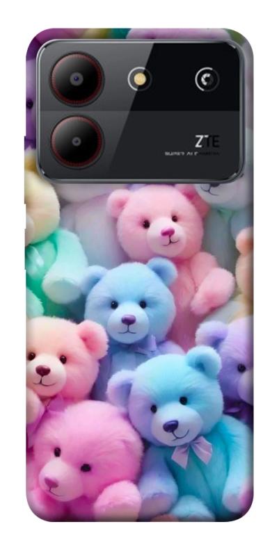 Чохол itsPrint Teddy bears для ZTE Blade A54 4G, дитячі, купити оптом з доставкою