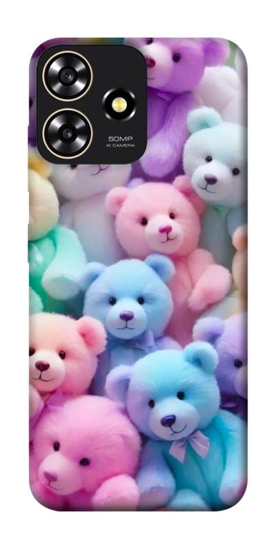 Чохол itsPrint Teddy bears для ZTE Blade A73 4G, дитячі, купити оптом з доставкою