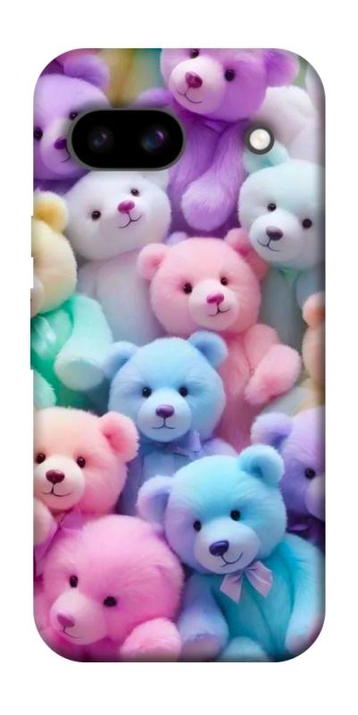Чехол itsPrint Teddy bears для Google Pixel 8a, детские, купить оптом с доставкой