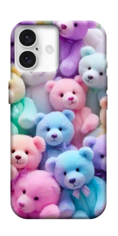 Чехол itsPrint Teddy bears для Apple iPhone 16 Plus (6.7"), детские, купить оптом с доставкой