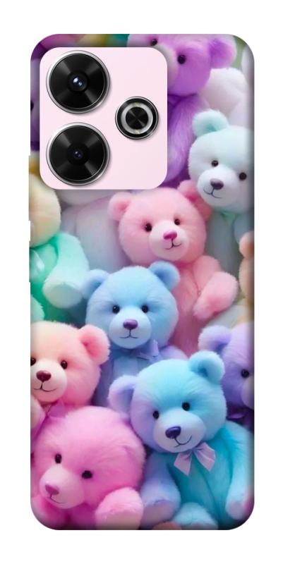 Чехол itsPrint Teddy bears для Xiaomi Redmi 13 4G / Poco M6 4G, детские, купить оптом с доставкой