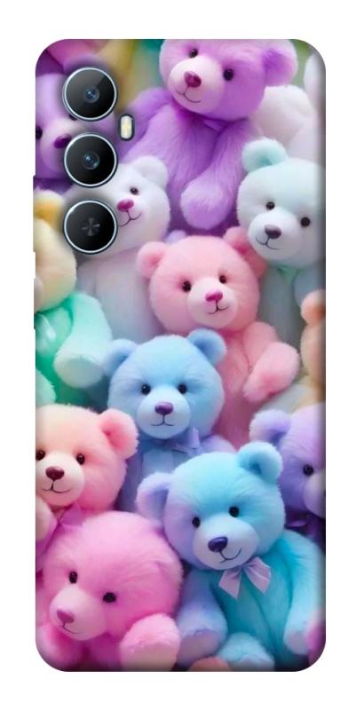 Чохол itsPrint Teddy bears для Realme C65 4G, дитячі, купити оптом з доставкою
