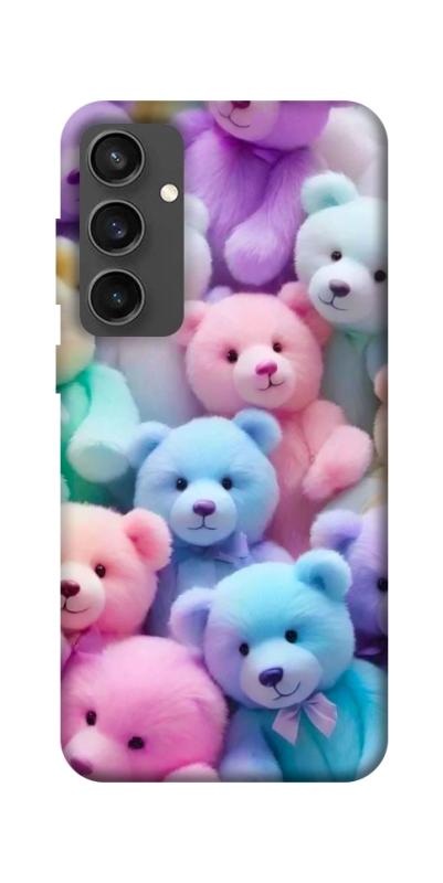Чохол itsPrint Teddy bears для Samsung Galaxy S24 FE, дитячі, купити оптом з доставкою