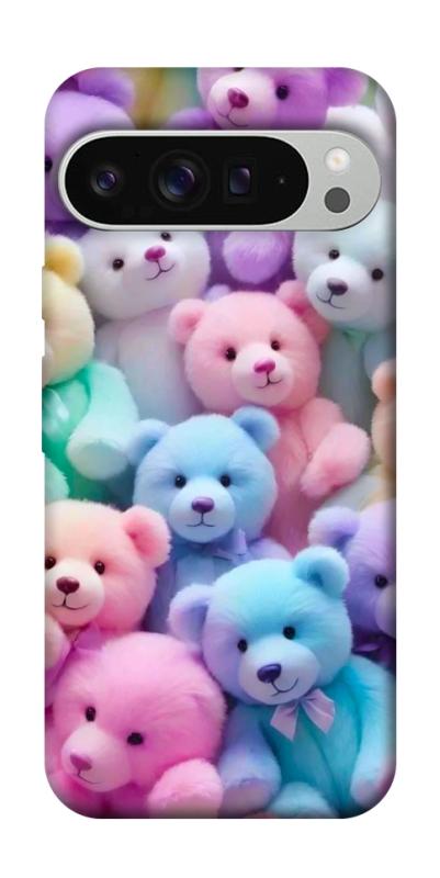 Чехол itsPrint Teddy bears для Google Pixel 9 Pro XL, детские, купить оптом с доставкой