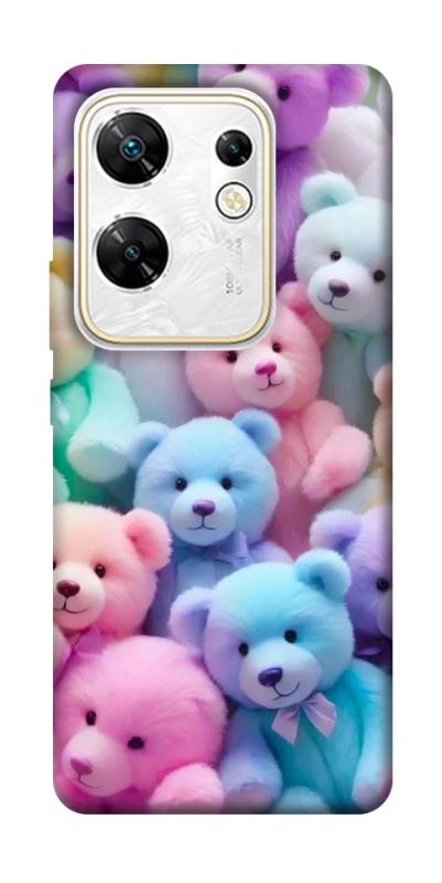 Чохол itsPrint Teddy bears для Infinix Zero 30 4G, дитячі, купити оптом з доставкою