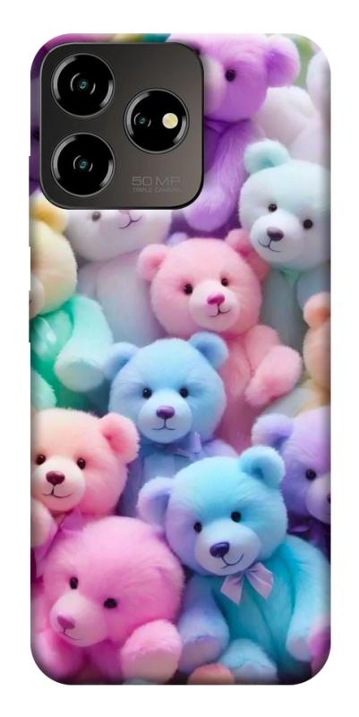 Чохол itsPrint Teddy bears для ZTE Blade V50 Desing 4G, дитячі, купити оптом з доставкою