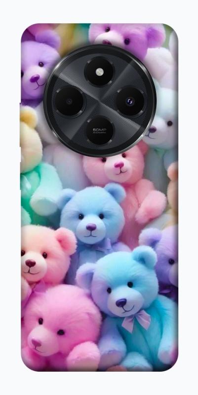Чехол itsPrint Teddy bears для Xiaomi Redmi 14C / Poco C75, детские, купить оптом с доставкой