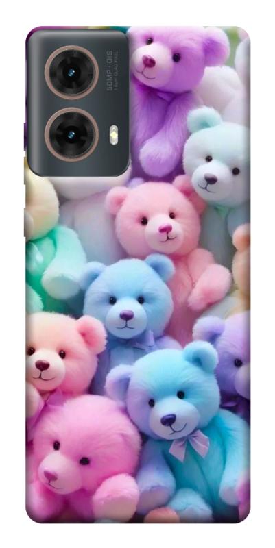Чохол itsPrint Teddy bears для Motorola Moto G85, дитячі, купити оптом з доставкою