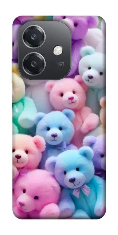 Чехол itsPrint Teddy bears для Oppo A3 4G, детские, купить оптом с доставкой