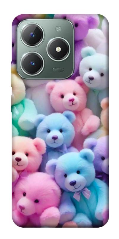 Чохол itsPrint Teddy bears для Realme C61 4G, дитячі, купити оптом з доставкою