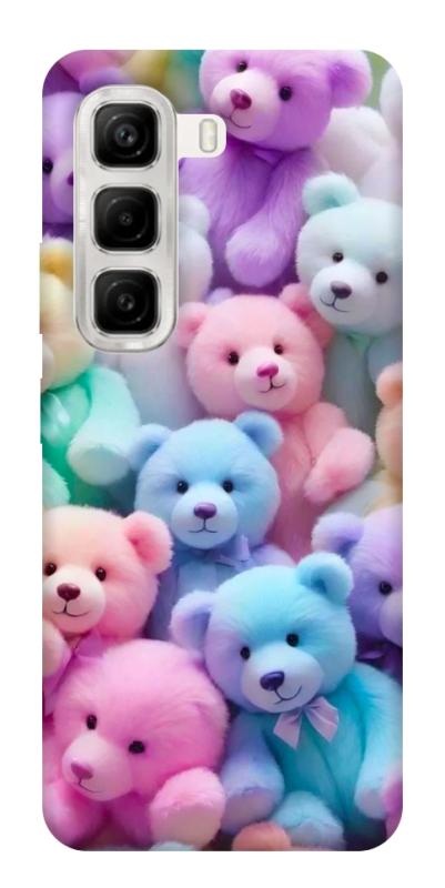 Чехол itsPrint Teddy bears для Infinix Hot 50 4G, детские, купить оптом с доставкой