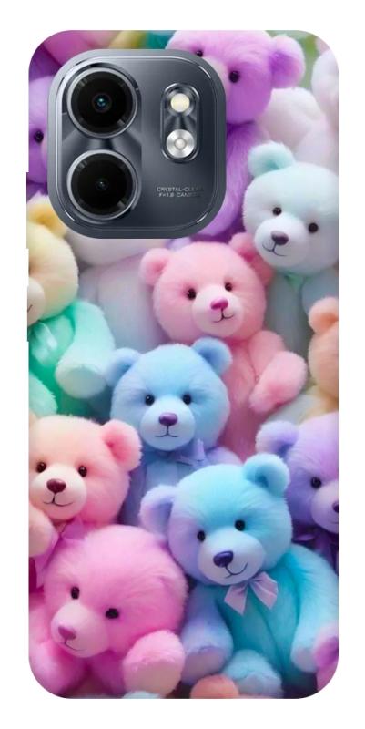 Чехол itsPrint Teddy bears для Infinix Smart 9 4G / Hot 50i, детские, купить оптом с доставкой