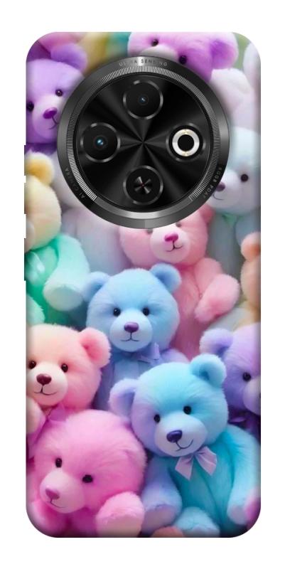 Чохол itsPrint Teddy bears для TECNO Spark 30C, дитячі, купити оптом з доставкою