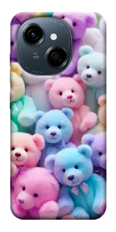 Чохол itsPrint Teddy bears для TECNO Spark Go 1, дитячі, купити оптом з доставкою