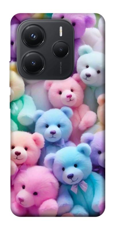 Чехол itsPrint Teddy bears для Xiaomi Redmi Note 14 5G, детские, купить оптом с доставкой