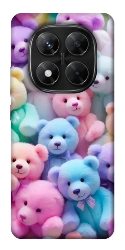Чохол itsPrint Teddy bears для Xiaomi Redmi Note 14 Pro 5G, дитячі, купити оптом з доставкою