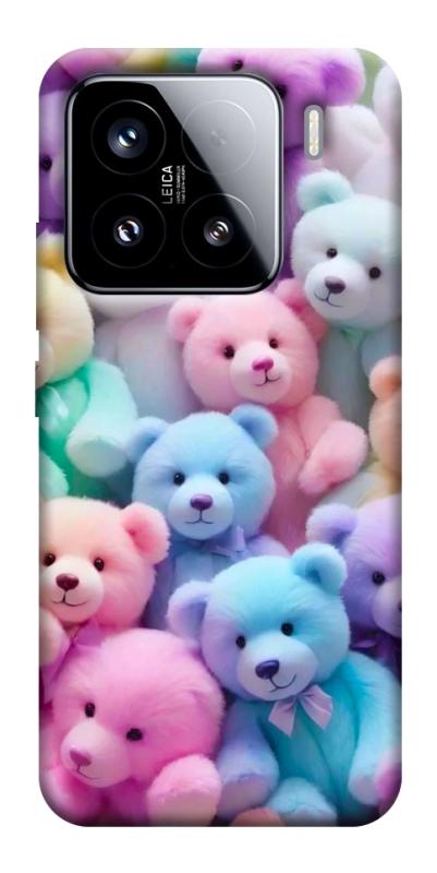 Чохол itsPrint Teddy bears для Xiaomi 15, дитячі, купити оптом з доставкою