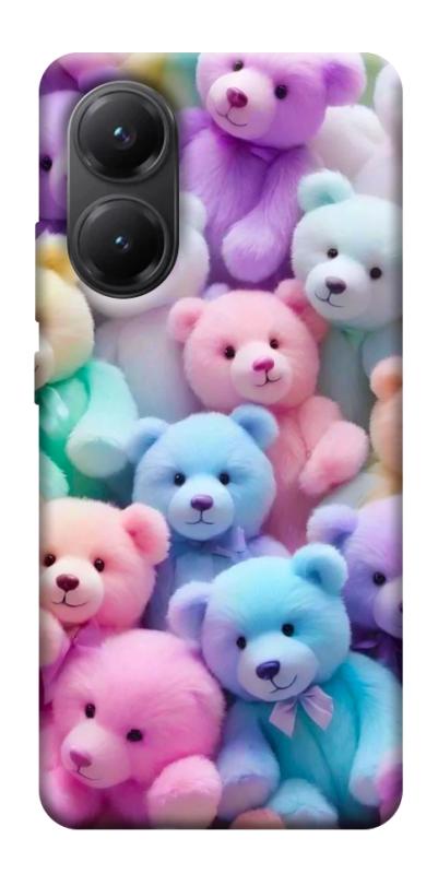 Чехол itsPrint Teddy bears для Xiaomi Poco X7 Pro, детские, купить оптом с доставкой