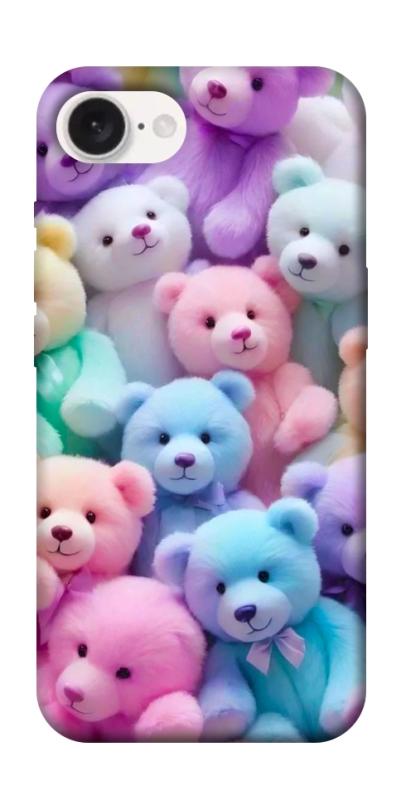 Чехол itsPrint Teddy bears для Apple iPhone 16e (6.1"), детские, купить оптом с доставкой