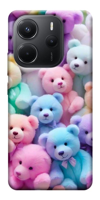 Чехол itsPrint Teddy bears для Xiaomi Redmi Note 14 4G (Int. version), детские, купить оптом с доставкой